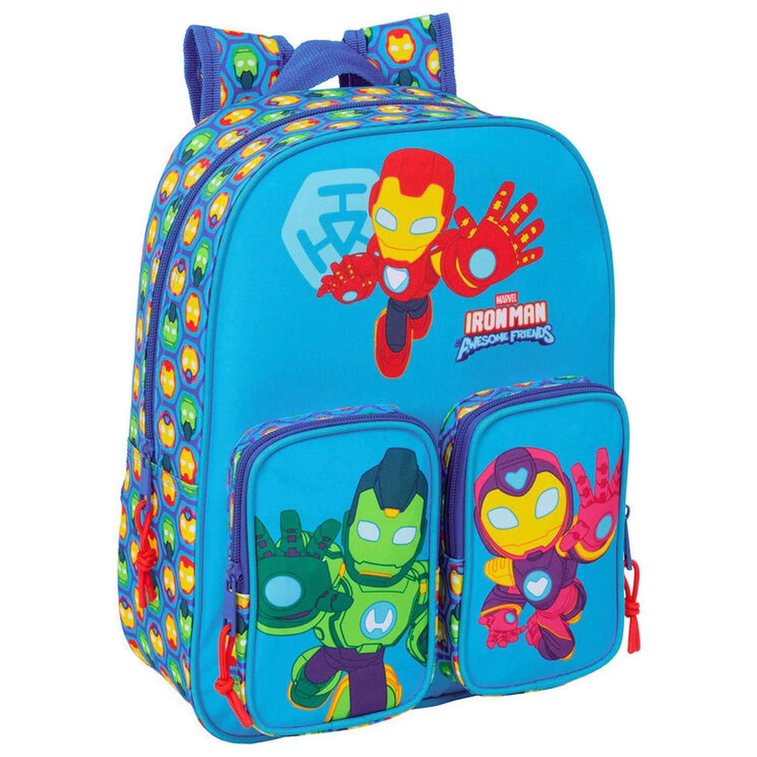 Marvel Iron Man prilagodljiv nahrbtnik 34 cm fotografija izdelka