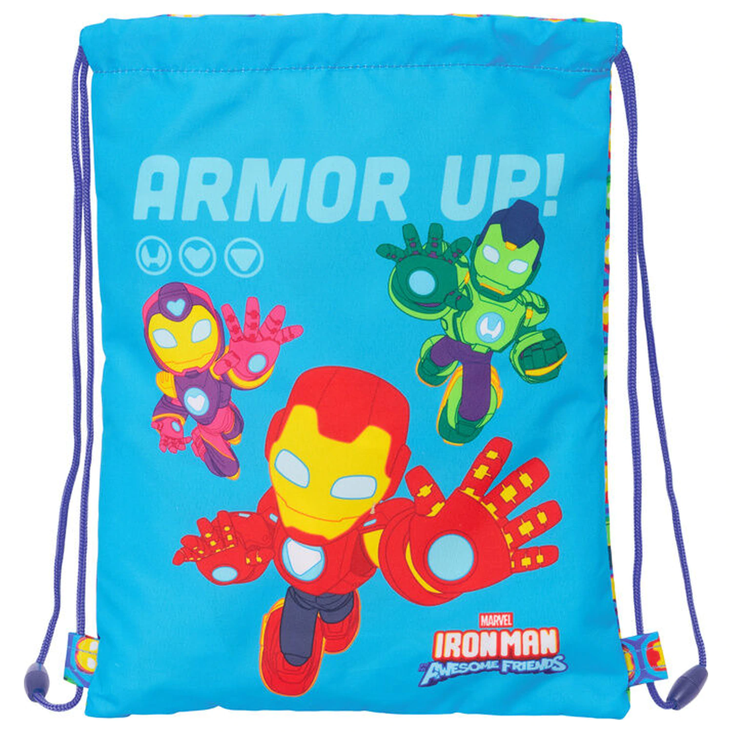 Marvel Iron Man telovadna torba 34cm fotografija izdelka