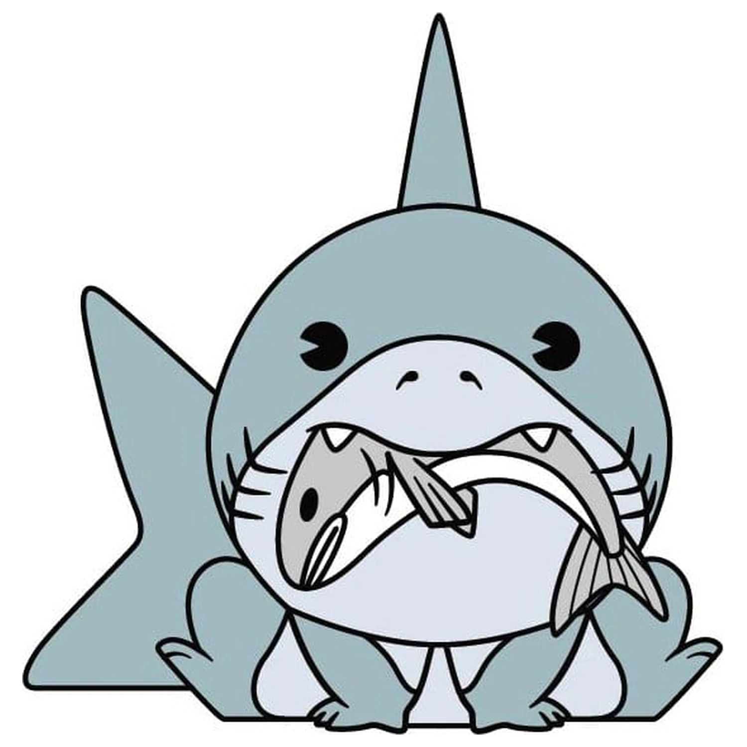 Marvel 3D Pena Magnet Jeff The Land Shark fotografija izdelka