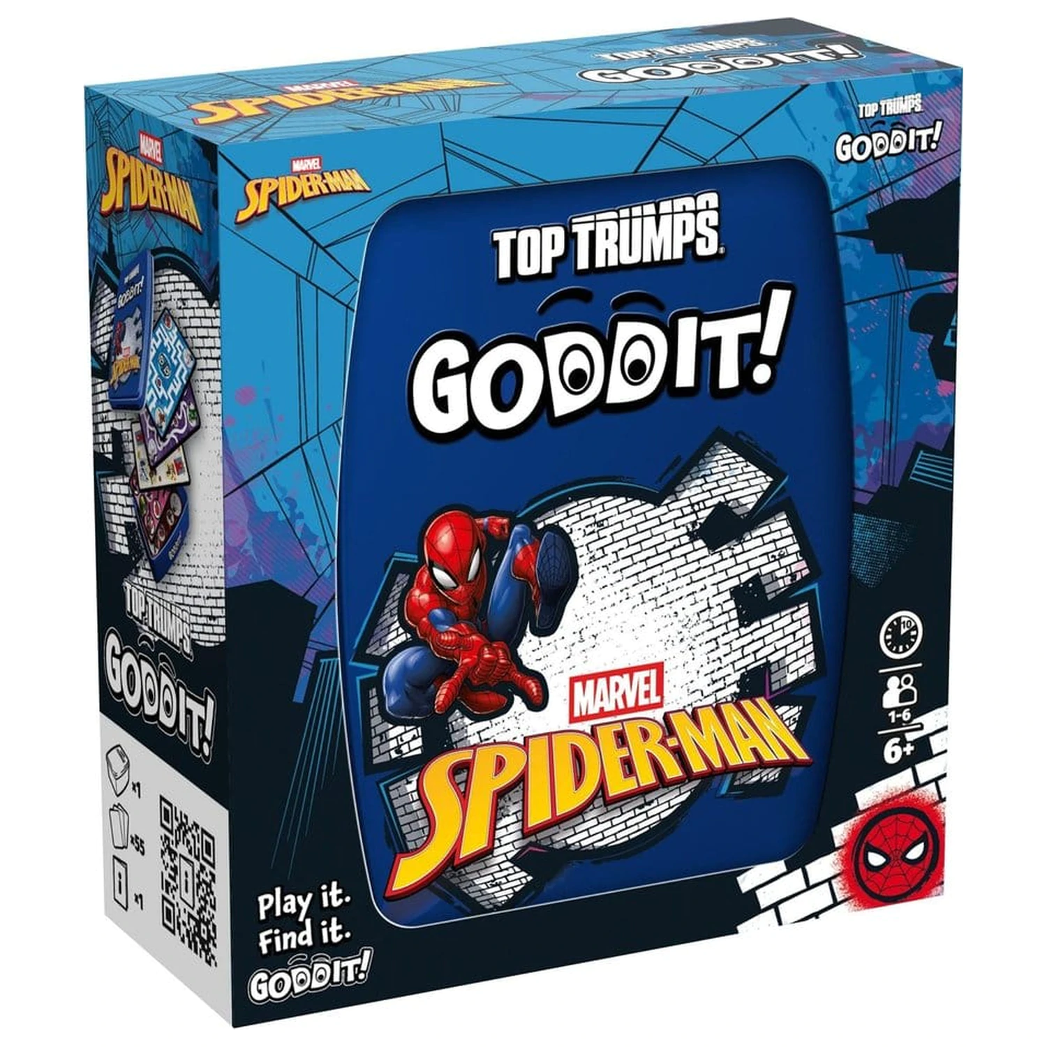 Marvel Igra s kartami Goddit! Spider-Man fotografija izdelka