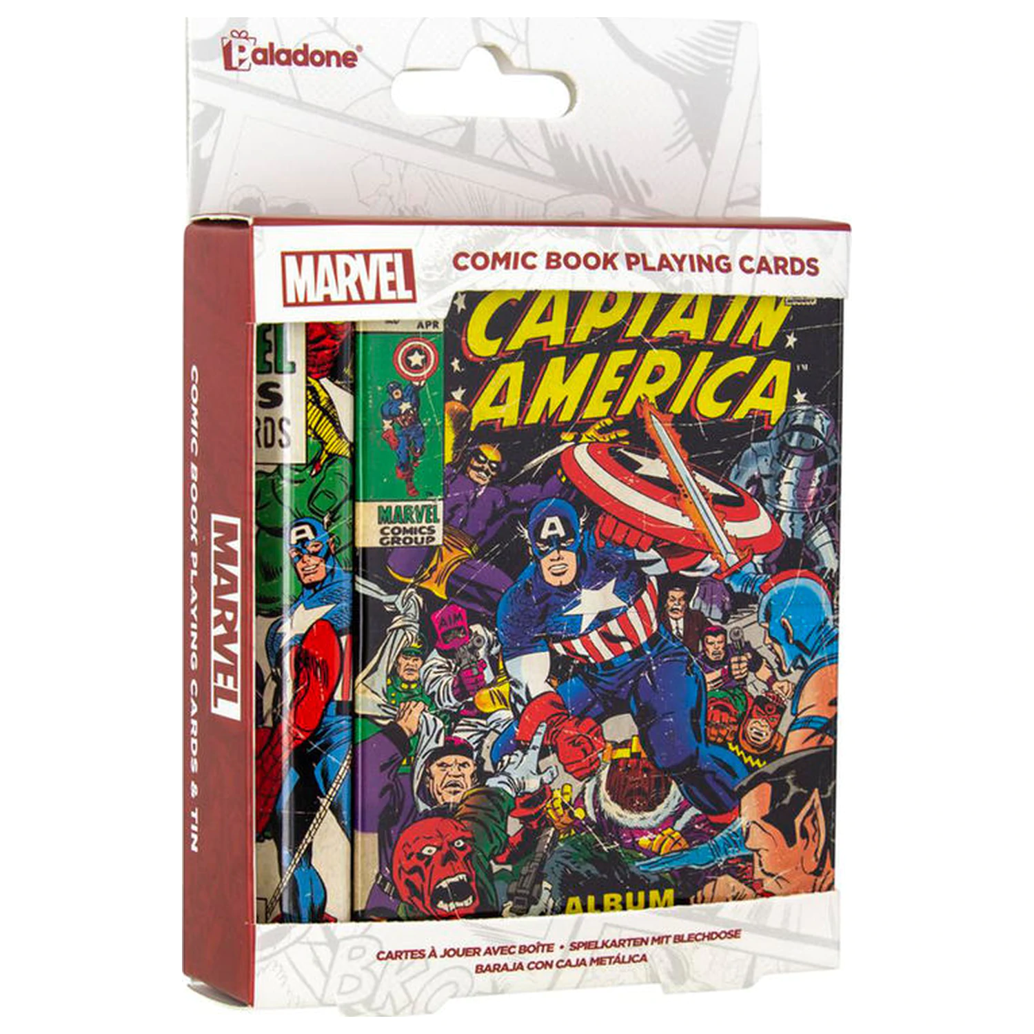 Komplet kartic Marvel fotografija izdelka