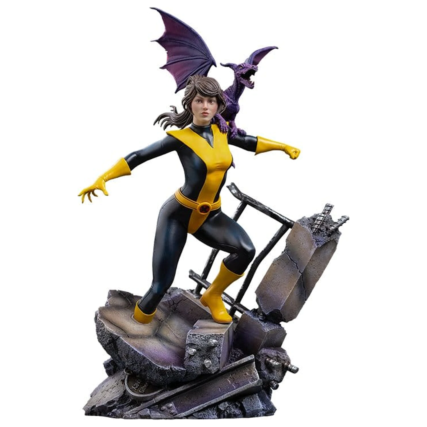 Marvel Kitty Pride & Lockheed X-Men Comics BDS Art Scale kip 1/10 Kitty Pride & Lockheed fotografija izdelka