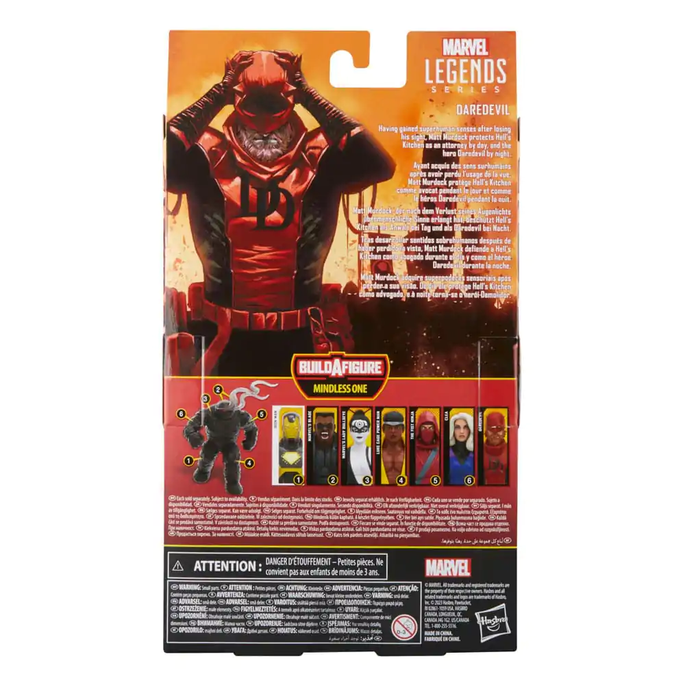 Marvel Knights Marvel Legends akcijska figura Daredevil 15 cm fotografija izdelka