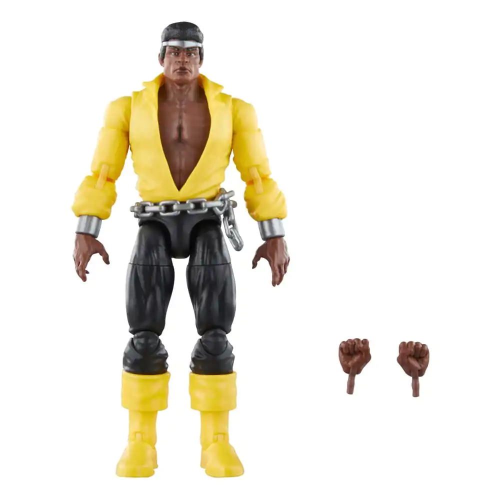 Marvel Knights Marvel Legends Akcijska Figura Luke Cage Power Man (BAF: Mindless One) 15 cm fotografija izdelka