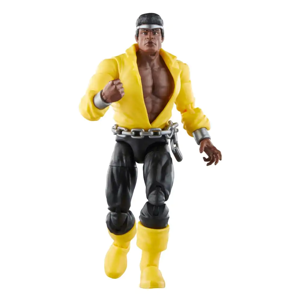 Marvel Knights Marvel Legends Akcijska Figura Luke Cage Power Man (BAF: Mindless One) 15 cm fotografija izdelka