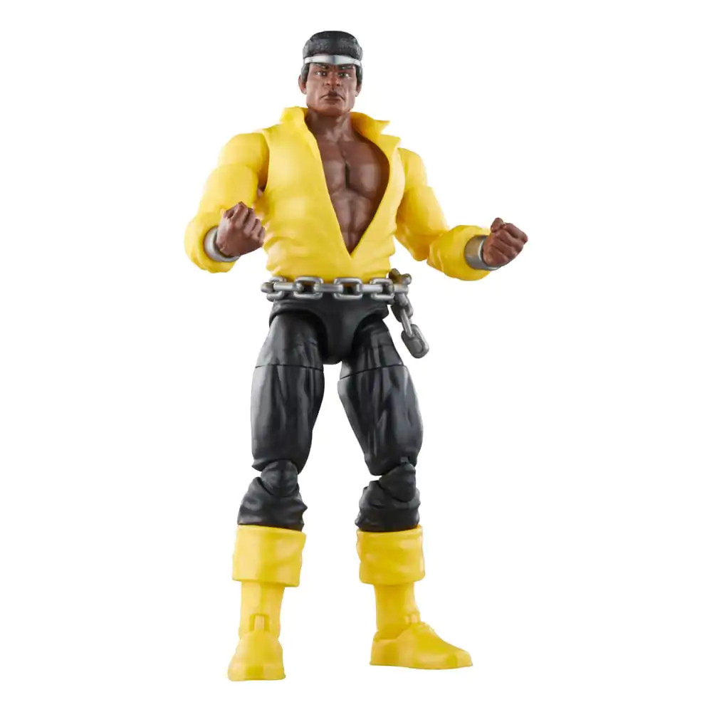 Marvel Knights Marvel Legends Akcijska Figura Luke Cage Power Man (BAF: Mindless One) 15 cm fotografija izdelka