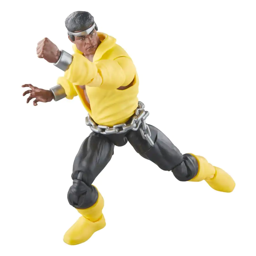 Marvel Knights Marvel Legends Akcijska Figura Luke Cage Power Man (BAF: Mindless One) 15 cm fotografija izdelka