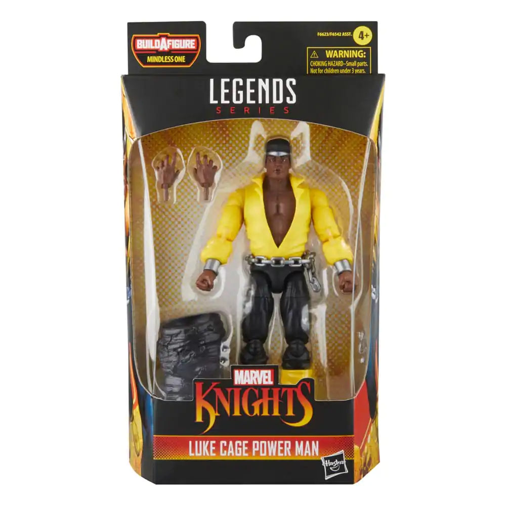 Marvel Knights Marvel Legends Akcijska Figura Luke Cage Power Man (BAF: Mindless One) 15 cm fotografija izdelka