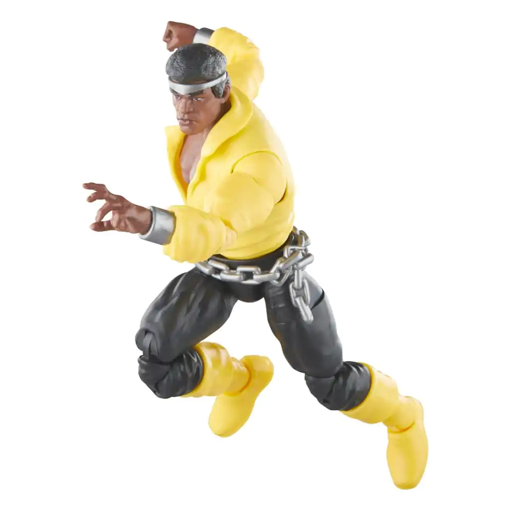 Marvel Knights Marvel Legends Akcijska Figura Luke Cage Power Man (BAF: Mindless One) 15 cm fotografija izdelka