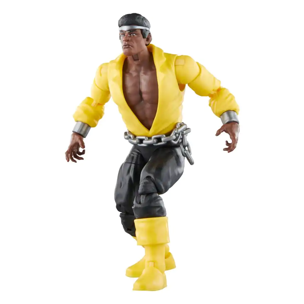 Marvel Knights Marvel Legends Akcijska Figura Luke Cage Power Man (BAF: Mindless One) 15 cm fotografija izdelka