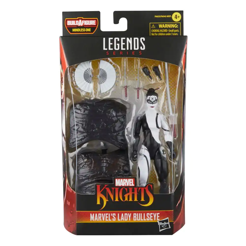 Marvel Knights Marvel Legends Akcijska Figura Marvel's Lady Bullseye (BAF: Mindless One) 15 cm fotografija izdelka