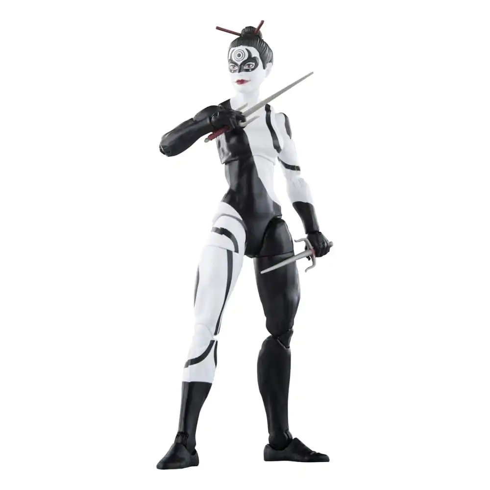Marvel Knights Marvel Legends Akcijska Figura Marvel's Lady Bullseye (BAF: Mindless One) 15 cm fotografija izdelka