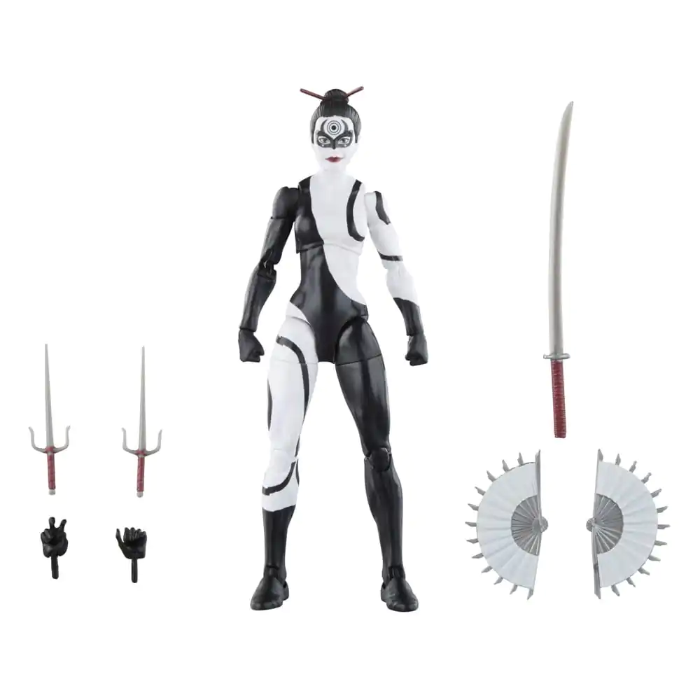 Marvel Knights Marvel Legends Akcijska Figura Marvel's Lady Bullseye (BAF: Mindless One) 15 cm fotografija izdelka