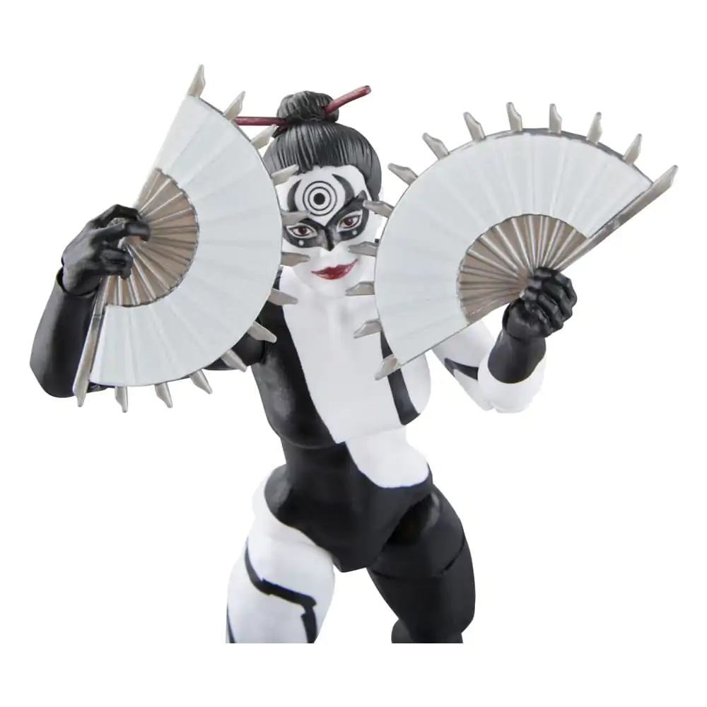 Marvel Knights Marvel Legends Akcijska Figura Marvel's Lady Bullseye (BAF: Mindless One) 15 cm fotografija izdelka
