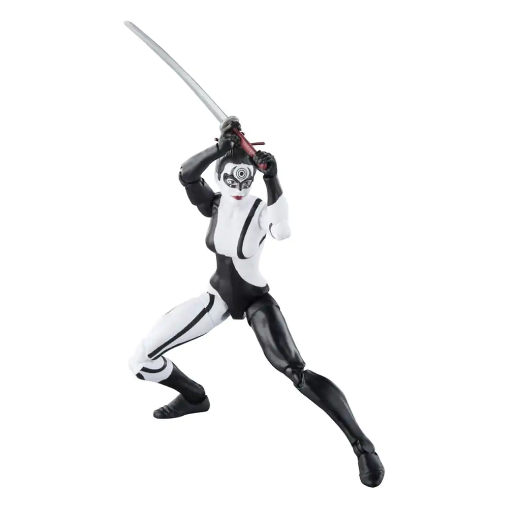 Marvel Knights Marvel Legends Akcijska Figura Marvel's Lady Bullseye (BAF: Mindless One) 15 cm fotografija izdelka