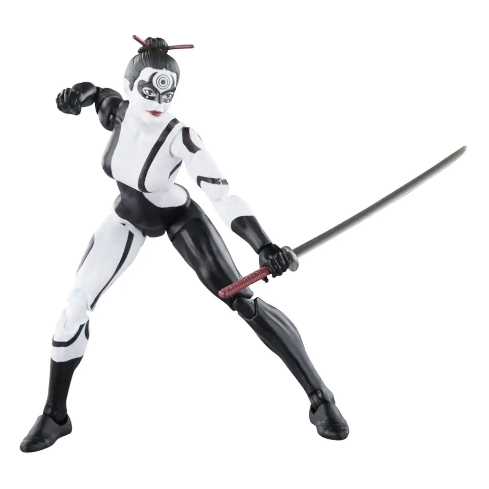 Marvel Knights Marvel Legends Akcijska Figura Marvel's Lady Bullseye (BAF: Mindless One) 15 cm fotografija izdelka