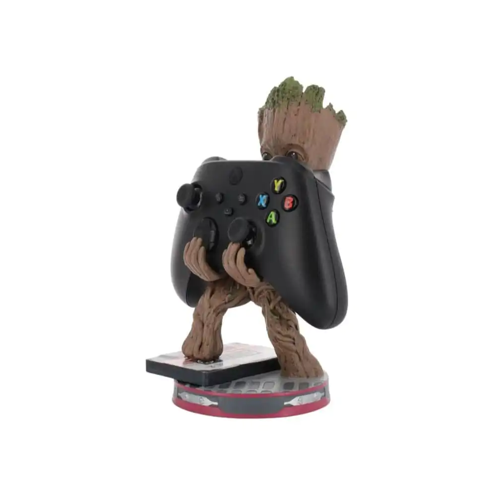 Marvel Cable Guys polnilno stojalo Smiley Toddler Groot 22 cm fotografija izdelka