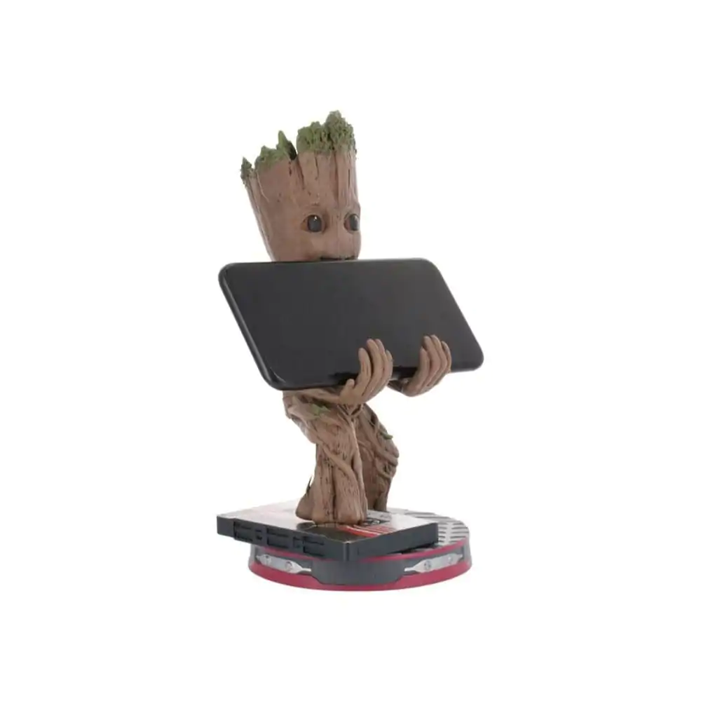 Marvel Cable Guys polnilno stojalo Smiley Toddler Groot 22 cm fotografija izdelka