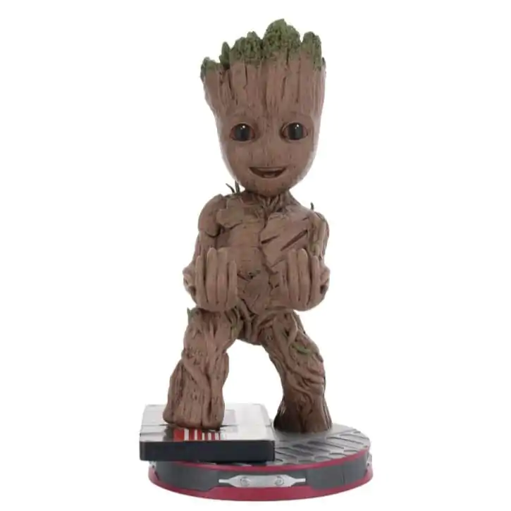 Marvel Cable Guys polnilno stojalo Smiley Toddler Groot 22 cm fotografija izdelka