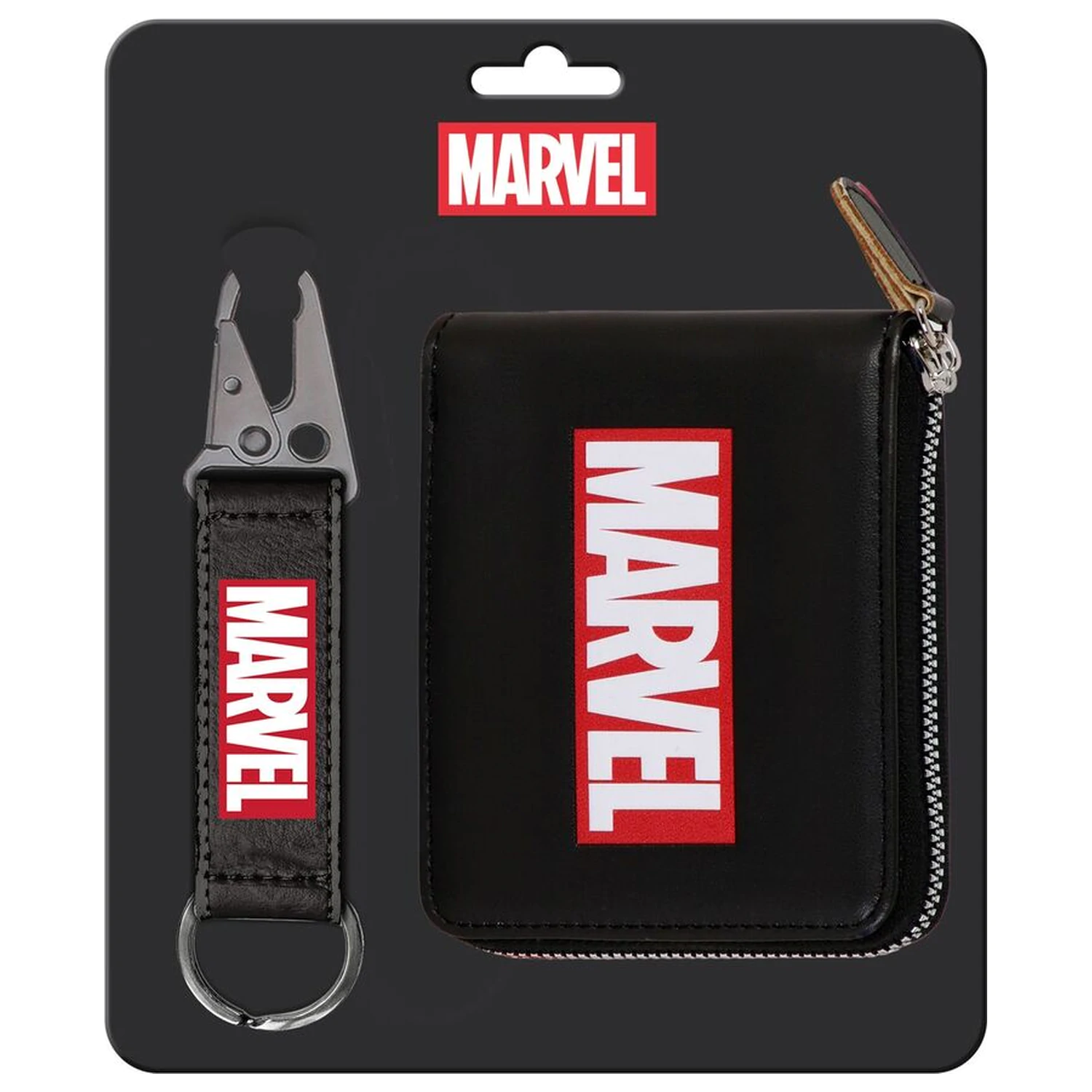 Marvel obesek za ključe + set denarnic fotografija izdelka