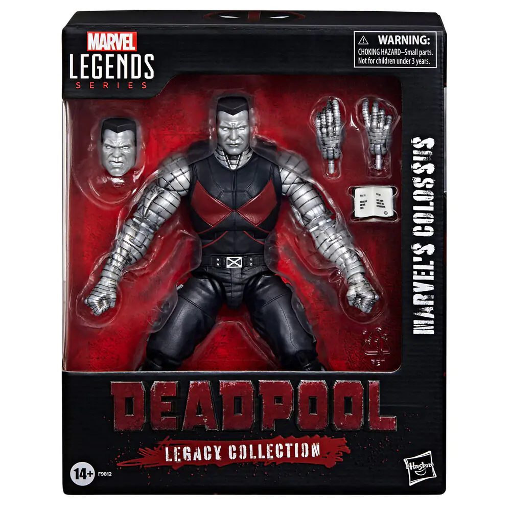 Marvel Legacy Collection Deadpool Marvels figura Colossus 15 cm fotografija izdelka