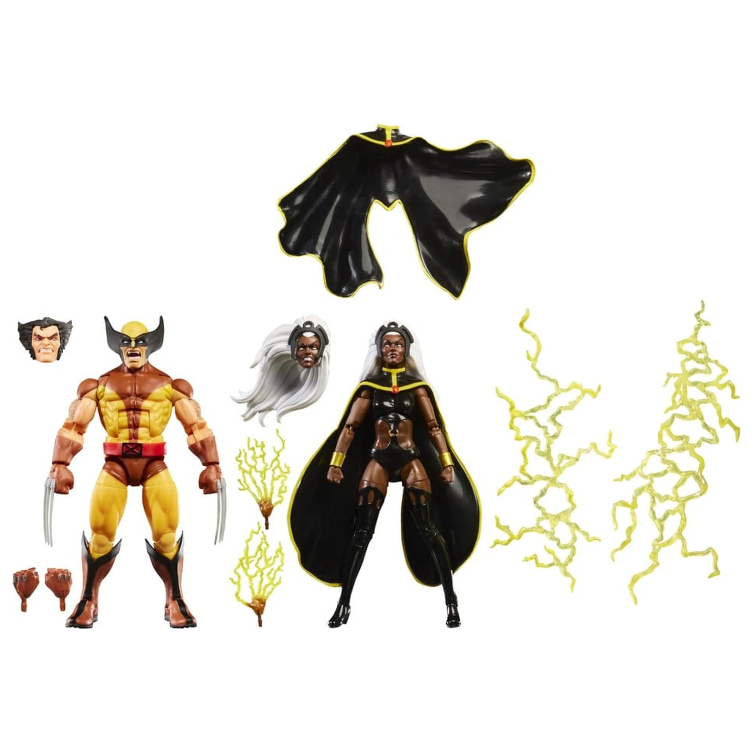 Marvel Legends akcijski figurici dvojni paket Storm & Wolverine 15 cm fotografija izdelka