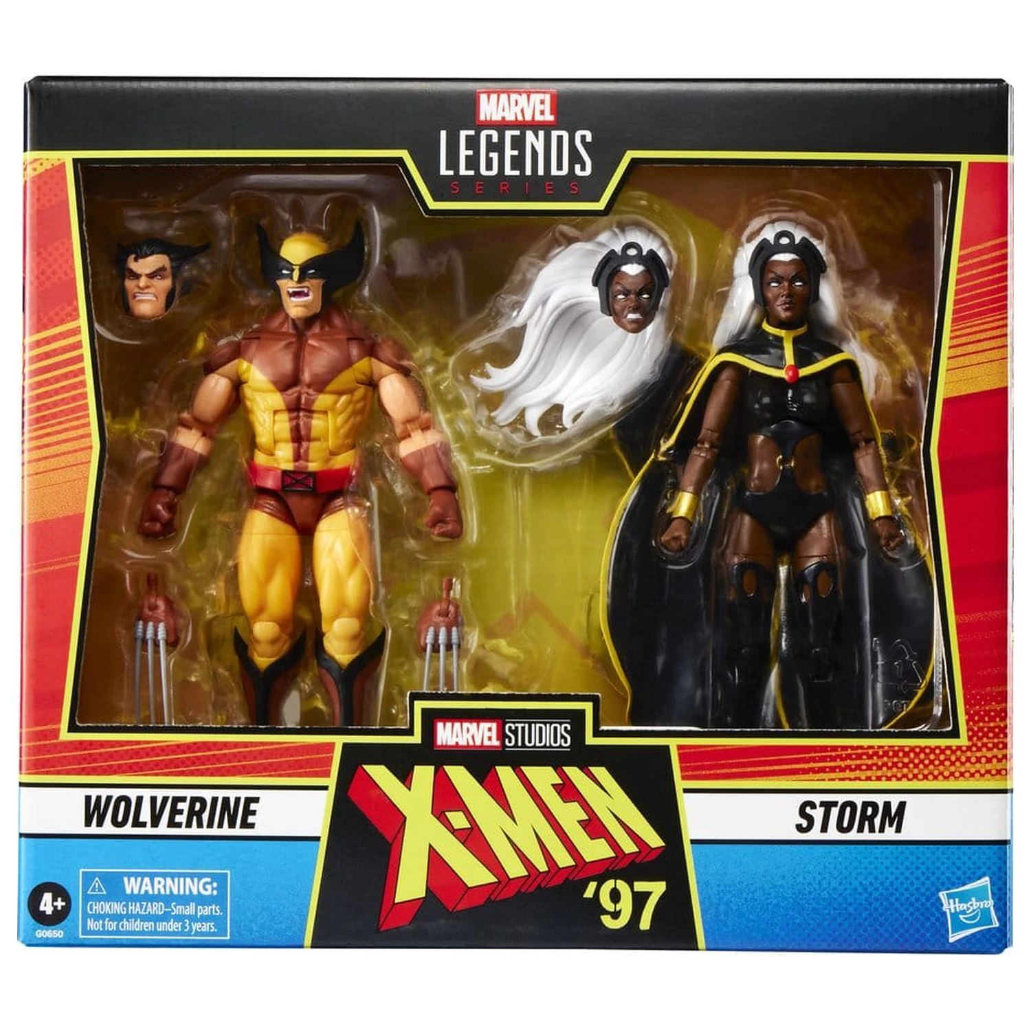 Marvel Legends akcijski figurici dvojni paket Storm & Wolverine 15 cm fotografija izdelka