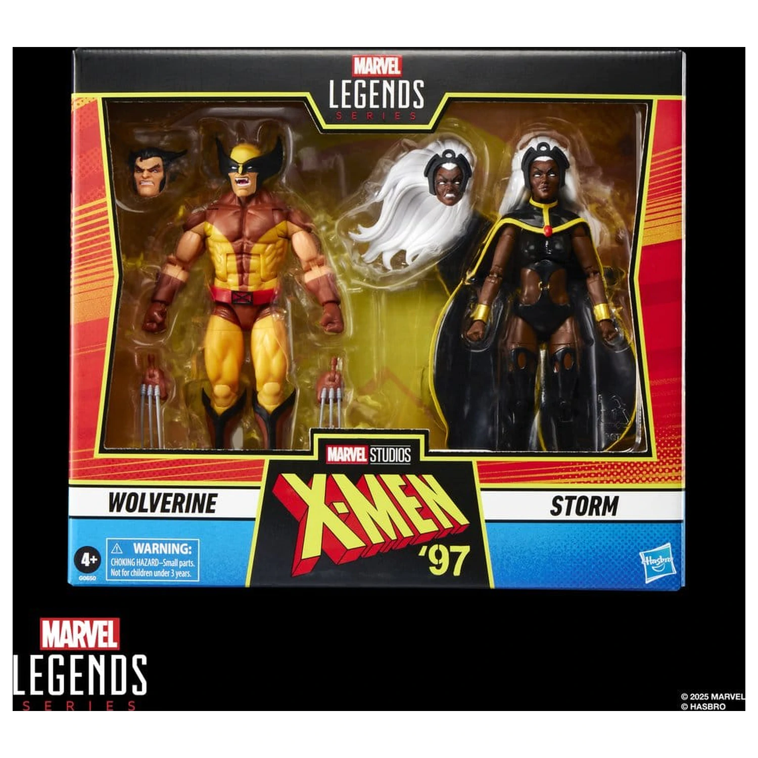 Marvel Legends akcijski figurici dvojni paket Storm & Wolverine 15 cm fotografija izdelka