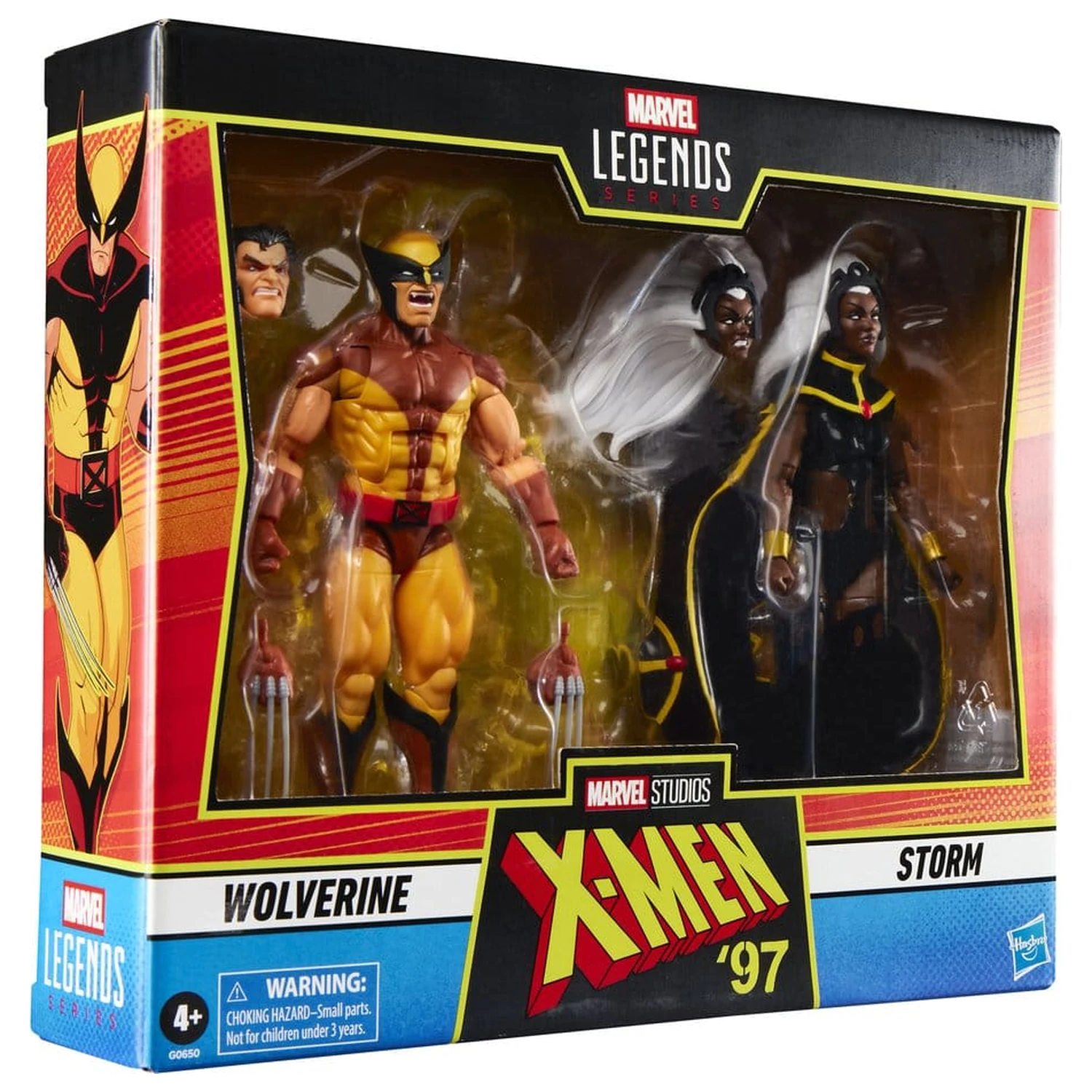 Marvel Legends akcijski figurici dvojni paket Storm & Wolverine 15 cm fotografija izdelka