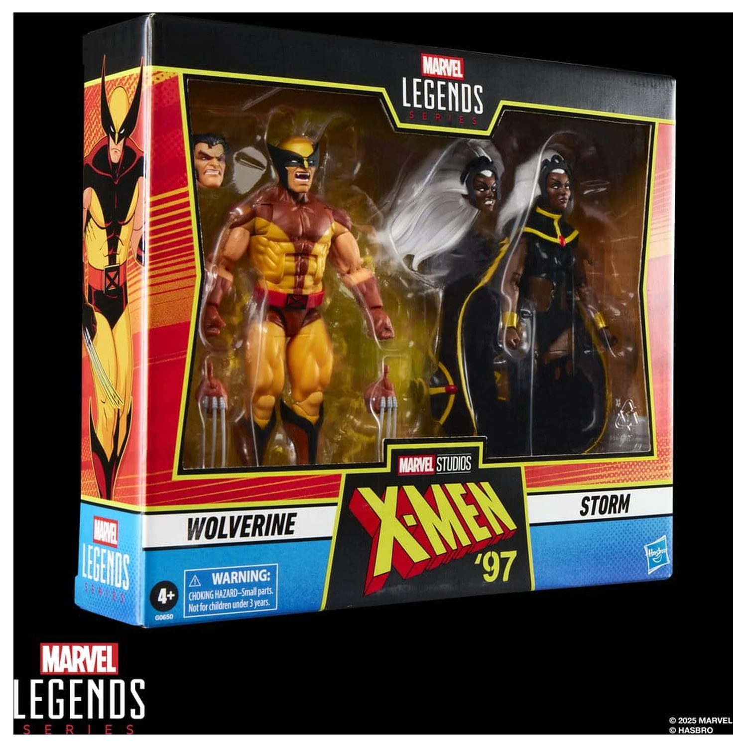 Marvel Legends akcijski figurici dvojni paket Storm & Wolverine 15 cm fotografija izdelka