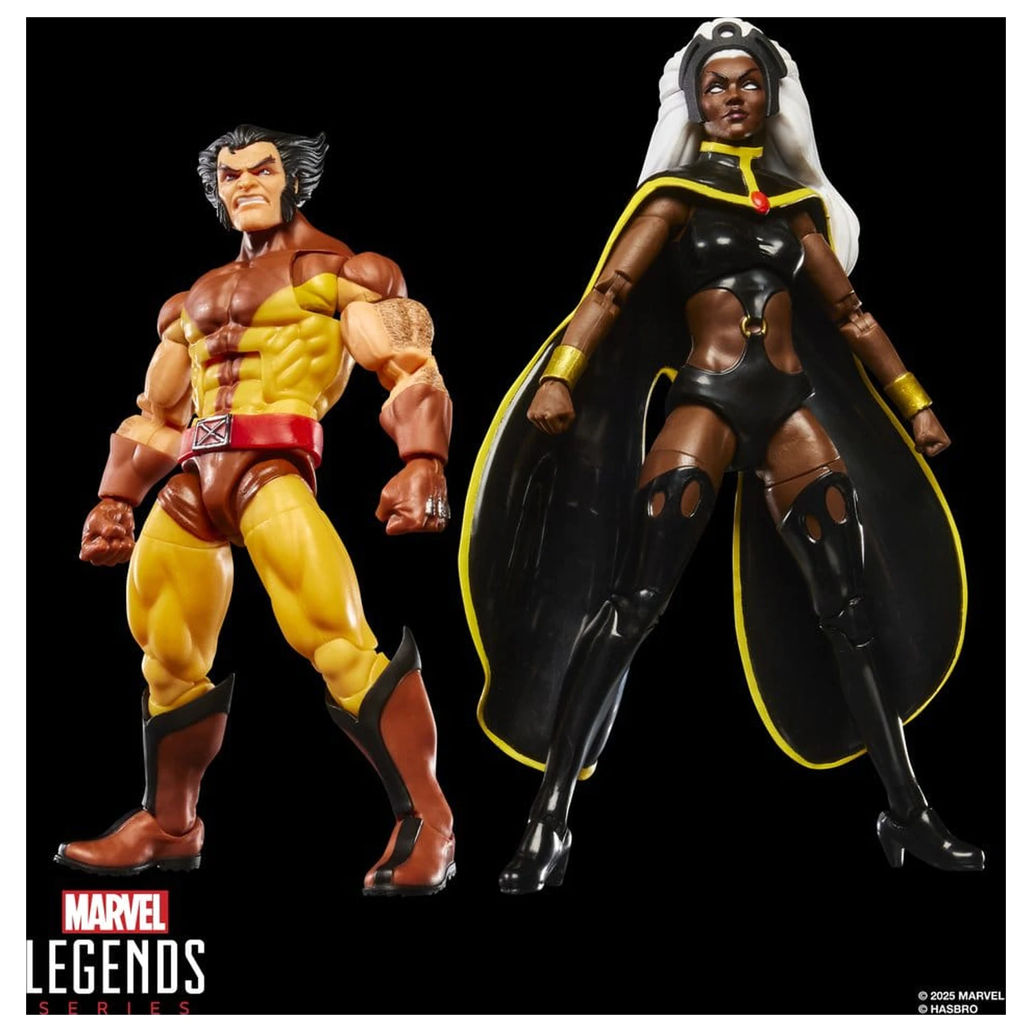 Marvel Legends akcijski figurici dvojni paket Storm & Wolverine 15 cm fotografija izdelka