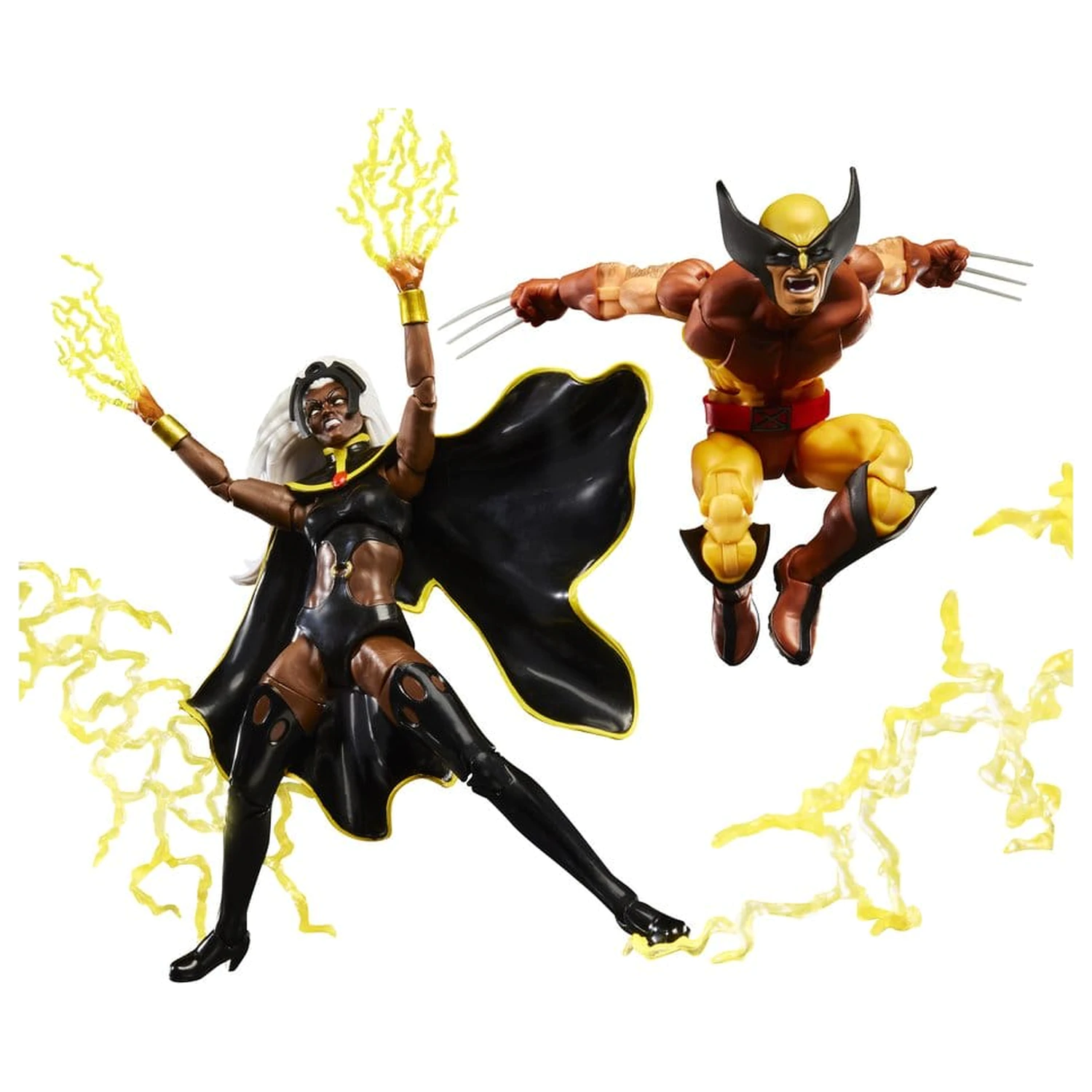 Marvel Legends akcijski figurici dvojni paket Storm & Wolverine 15 cm fotografija izdelka