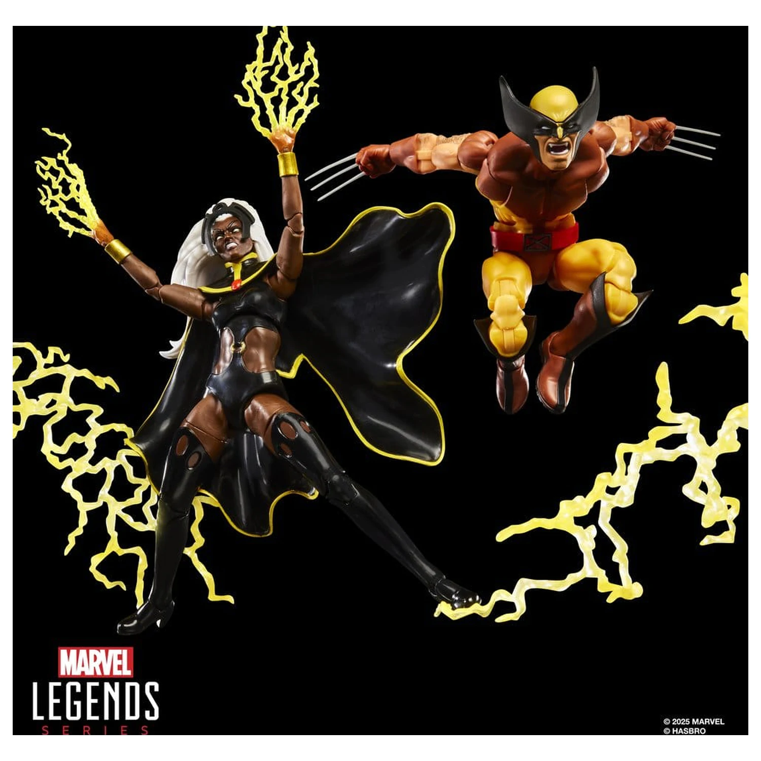 Marvel Legends akcijski figurici dvojni paket Storm & Wolverine 15 cm fotografija izdelka