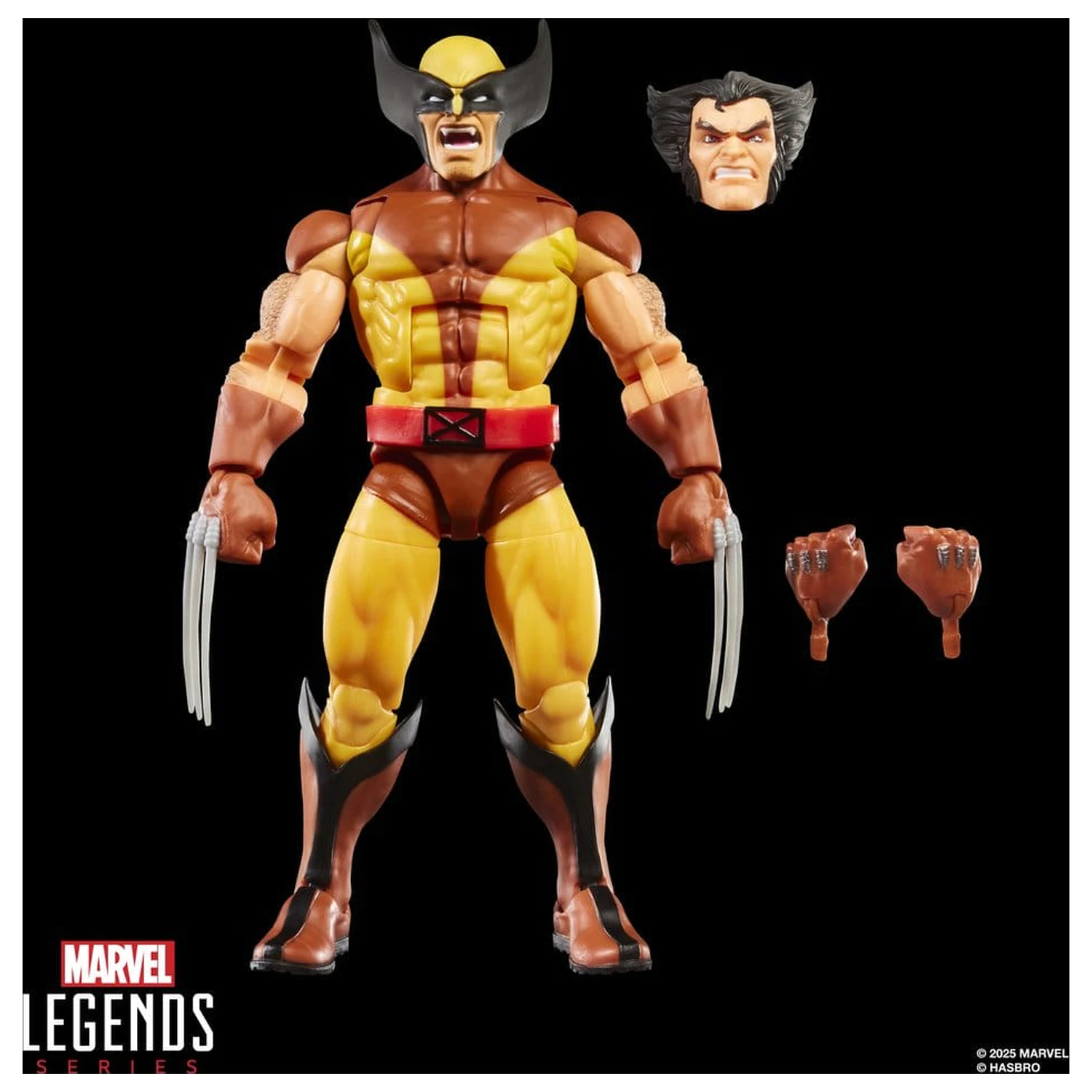 Marvel Legends akcijski figurici dvojni paket Storm & Wolverine 15 cm fotografija izdelka