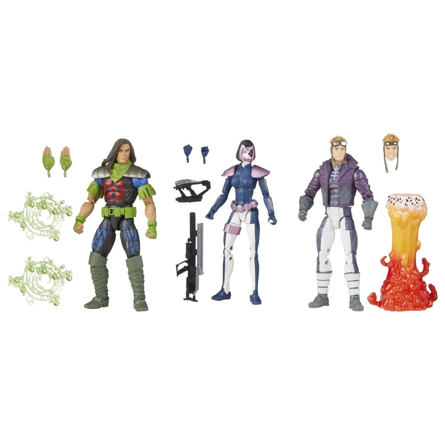 Marvel Legends akcijska figura 3-paket X-Force 15 cm fotografija izdelka