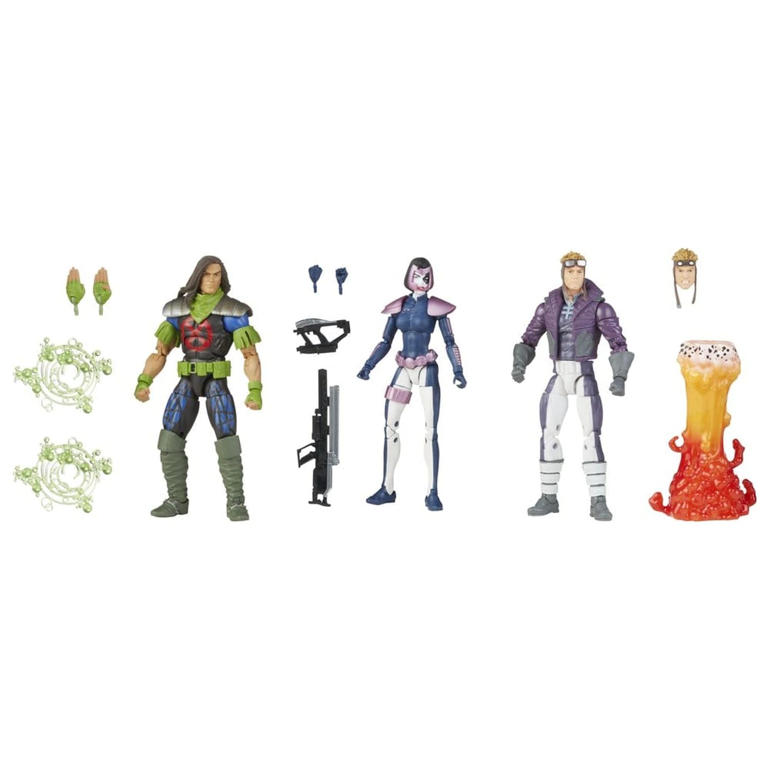 Marvel Legends akcijska figura 3-paket X-Force 15 cm fotografija izdelka