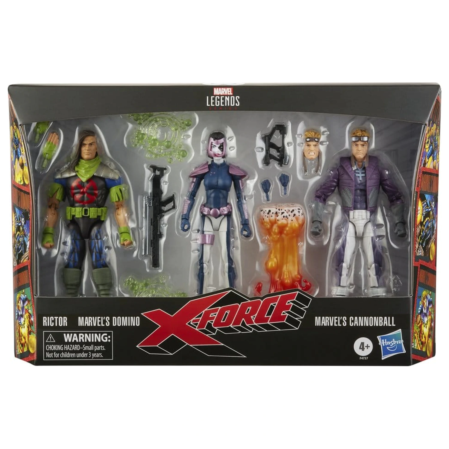 Marvel Legends akcijska figura 3-paket X-Force 15 cm fotografija izdelka