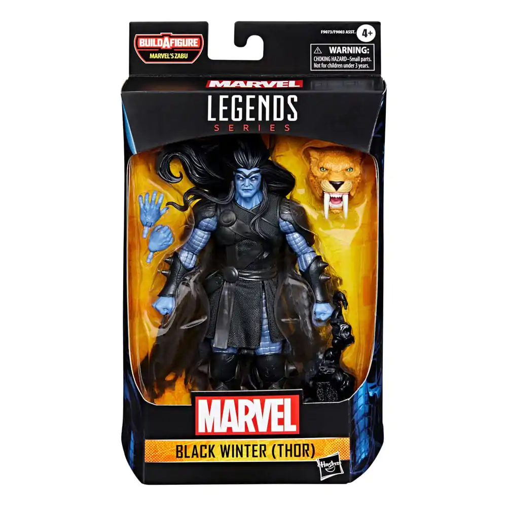 Marvel Legends akcijska figura Black Winter (Thor) (BAF: Marvel's Zabu) 15 cm fotografija izdelka