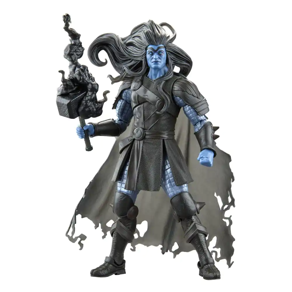 Marvel Legends akcijska figura Black Winter (Thor) (BAF: Marvel's Zabu) 15 cm fotografija izdelka