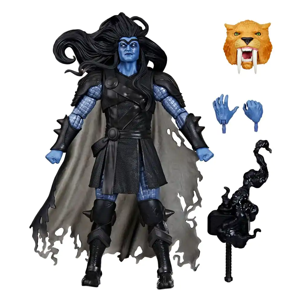 Marvel Legends akcijska figura Black Winter (Thor) (BAF: Marvel's Zabu) 15 cm fotografija izdelka