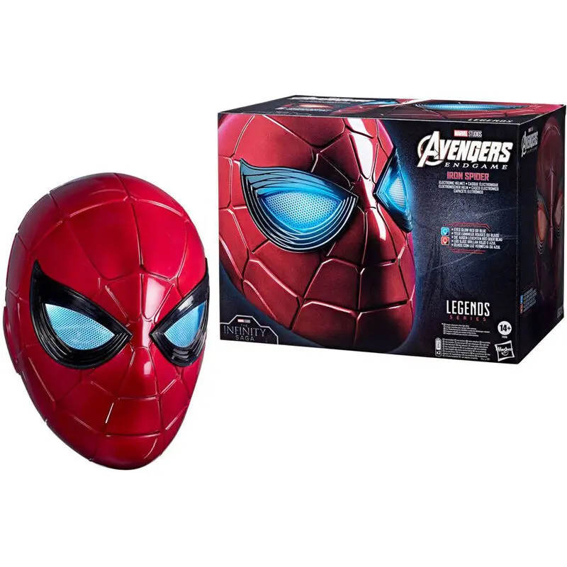 Avengers: Endgame Marvel Legends Series Elektronska Čelada Iron Spider fotografija izdelka