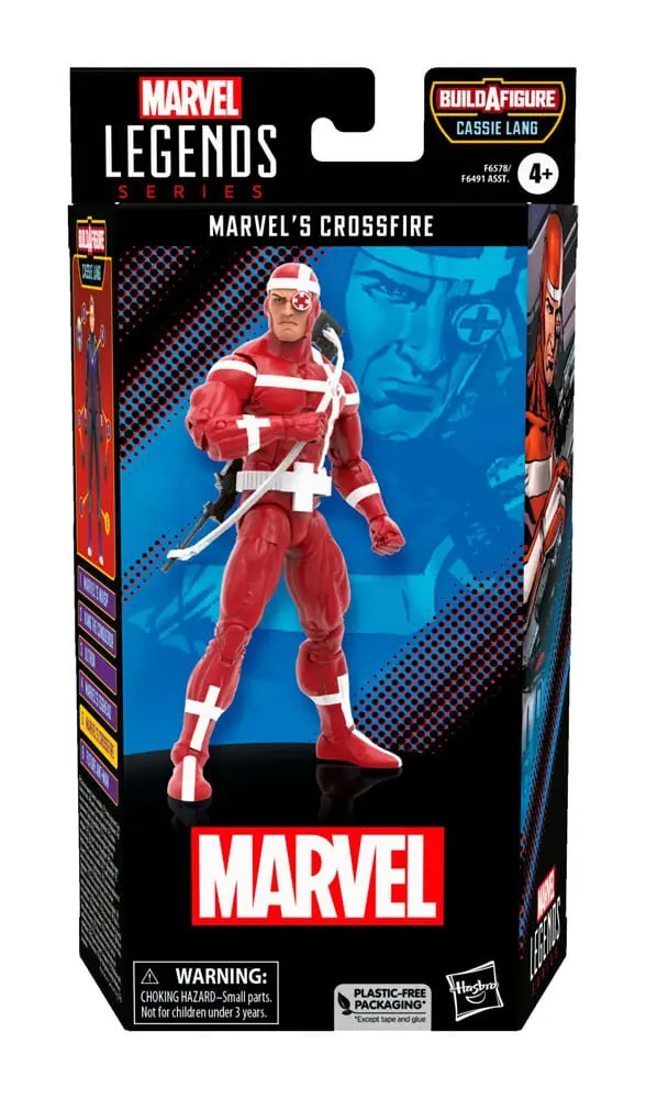 Marvel Legends akcijska figura Cassie Lang BAF: Marvel's Crossfire 15 cm fotografija izdelka