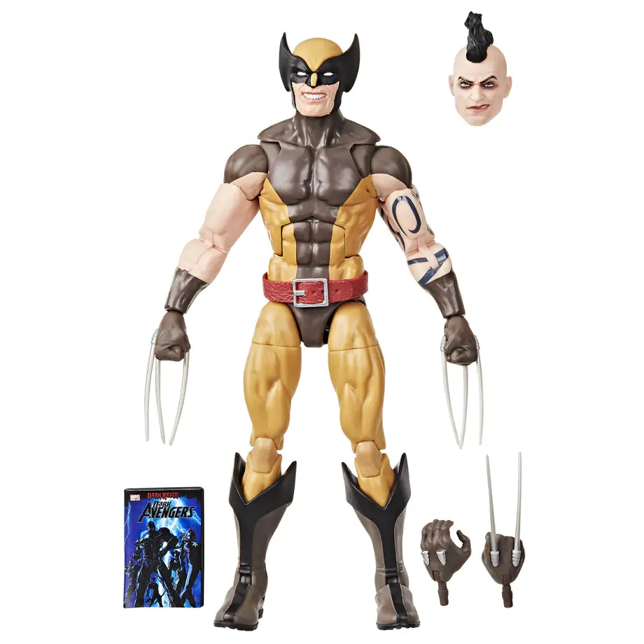 Marvel Legends Dark Avengers Daken Wolverine figura 15 cm fotografija izdelka