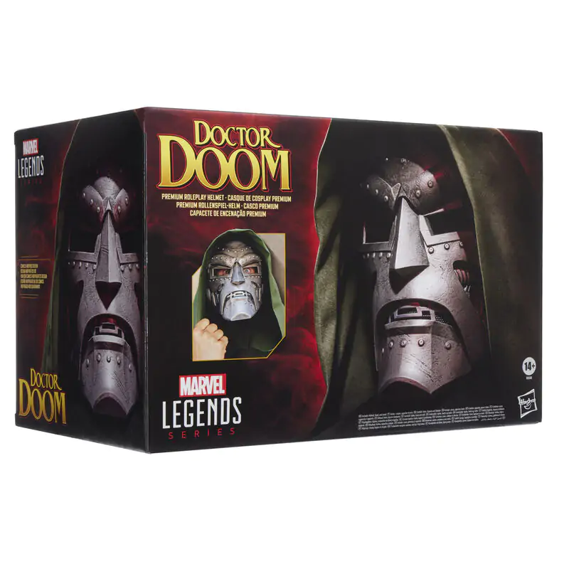 Marvel Legends Doctor Doom premium naglavni šlem za igranje vlog fotografija izdelka