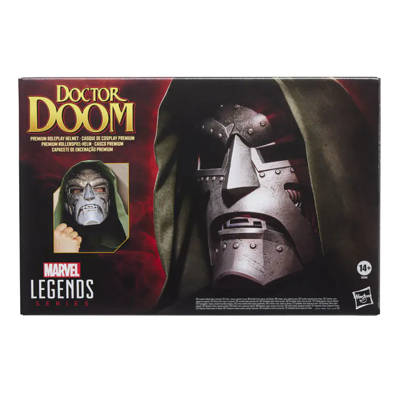 Marvel Legends Doctor Doom premium naglavni šlem za igranje vlog fotografija izdelka