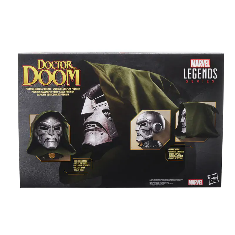 Marvel Legends Doctor Doom premium naglavni šlem za igranje vlog fotografija izdelka