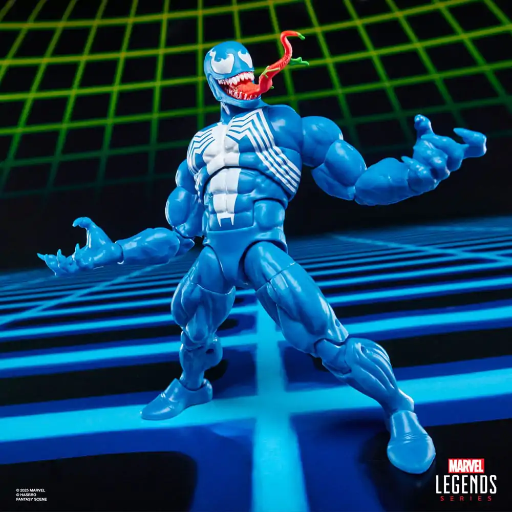Marvel Legends Gamerverse akcijska figura, set dveh figuric Captain America proti Venom 15 cm fotografija izdelka