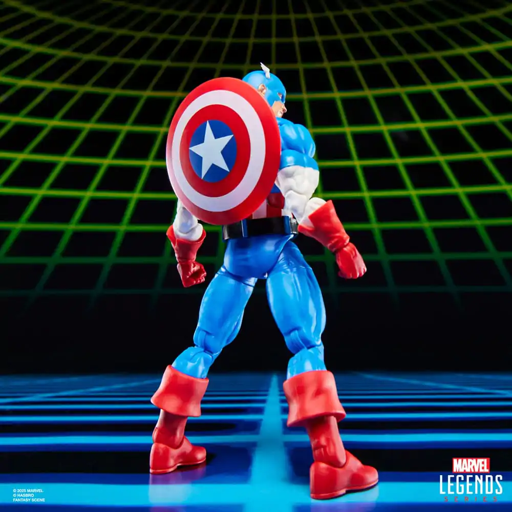 Marvel Legends Gamerverse akcijska figura, set dveh figuric Captain America proti Venom 15 cm fotografija izdelka