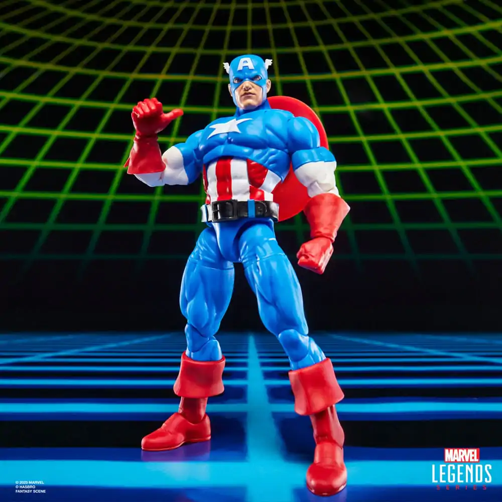 Marvel Legends Gamerverse akcijska figura, set dveh figuric Captain America proti Venom 15 cm fotografija izdelka