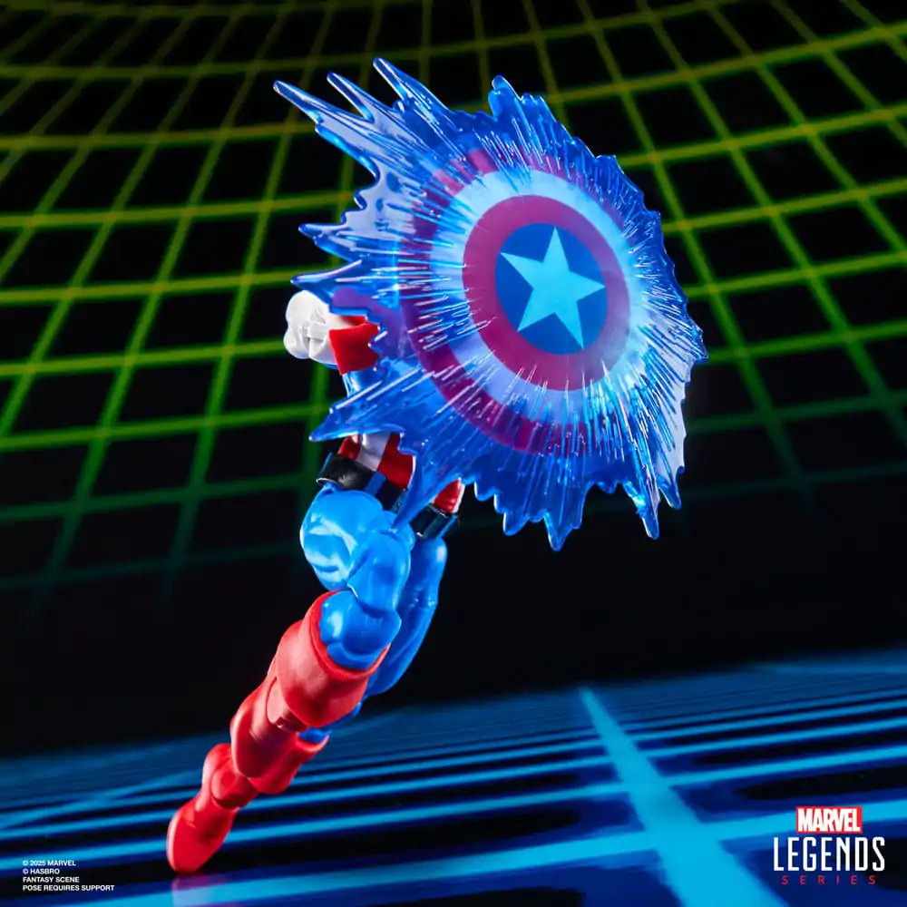 Marvel Legends Gamerverse akcijska figura, set dveh figuric Captain America proti Venom 15 cm fotografija izdelka